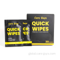 Quick Wipes Cleaner sneaker cleaning wipes shoe wipes on-the-go quick wipes Manufactory